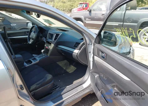 2012 Subaru Outback 2.5I Premium из США, поврежденный, VIN 4S4BRCGC0C3218681